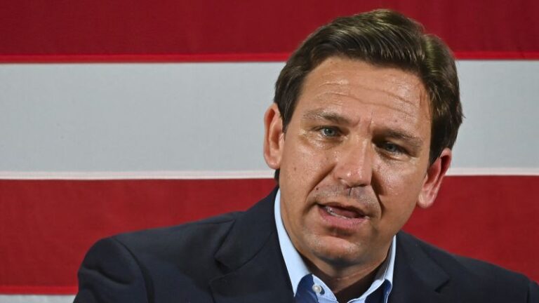 Florida school district begins ‘cataloguing’ books to comply with DeSantis-backed law