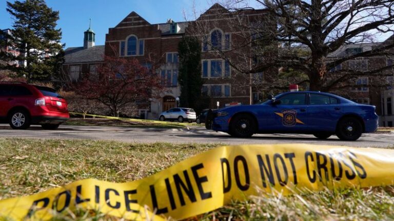 Analysis: Mass shooting traumas stalk America’s children from elementary school to college