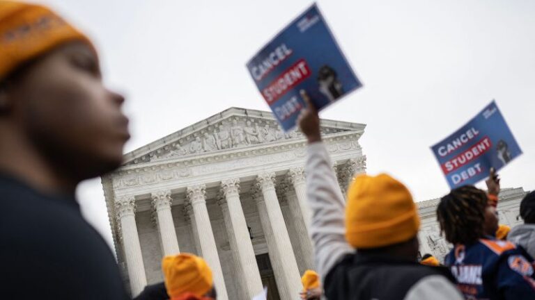 The Supreme Court could decline 26 million student loan forgiveness applications