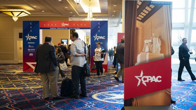 Dueling CPAC and Club for Growth events highlight divide within GOP ahead of 2024