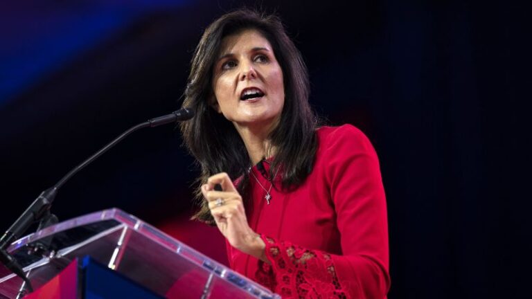 Nikki Haley to take aim at fellow Republicans over government spending in speech to GOP donors