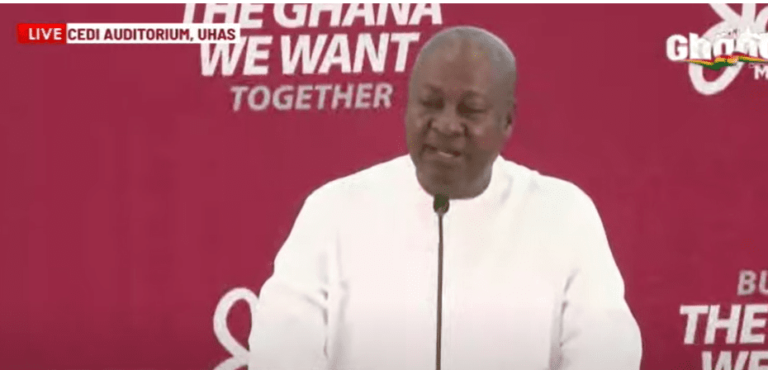 Mahama has no chance in the 2024 elections – Kofi Akpaloo