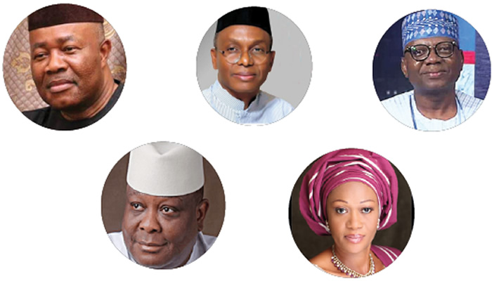 Race for Senate presidency: Front-runners and kingmakers (1)