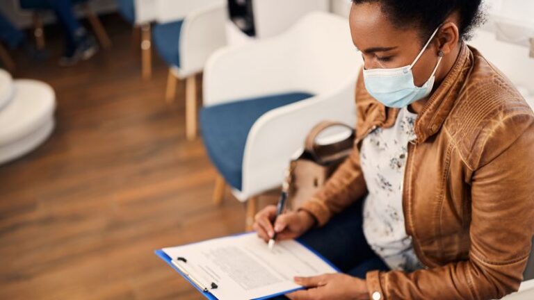 Face masks are still a good idea at the doctor’s office, study says