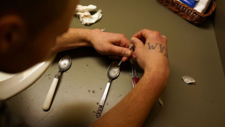 Teen overdose death rates climbed 19% in one year