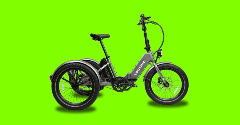 Lectric XP Trike Review: Cheap Three-Wheeled Ebike