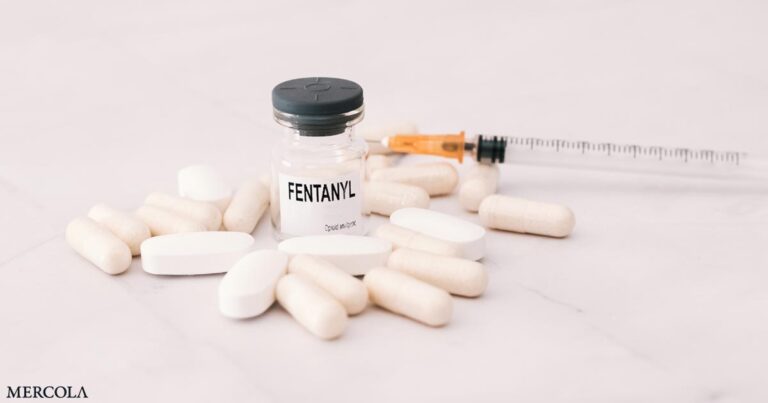 Fentanyl-Related Teen Deaths Triple in Three Years