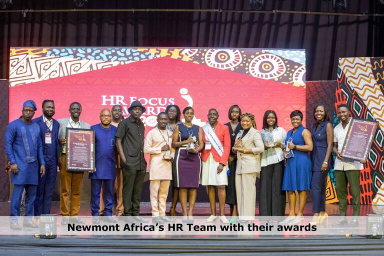 Newmont Africa picks six leadership awards at HR Focus Awards