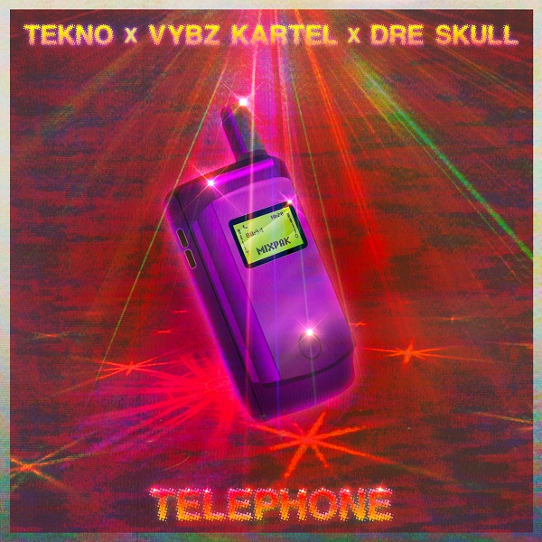 Tekno – Telephone ft. Vybz Kartel, Dre Skull (Mp3)