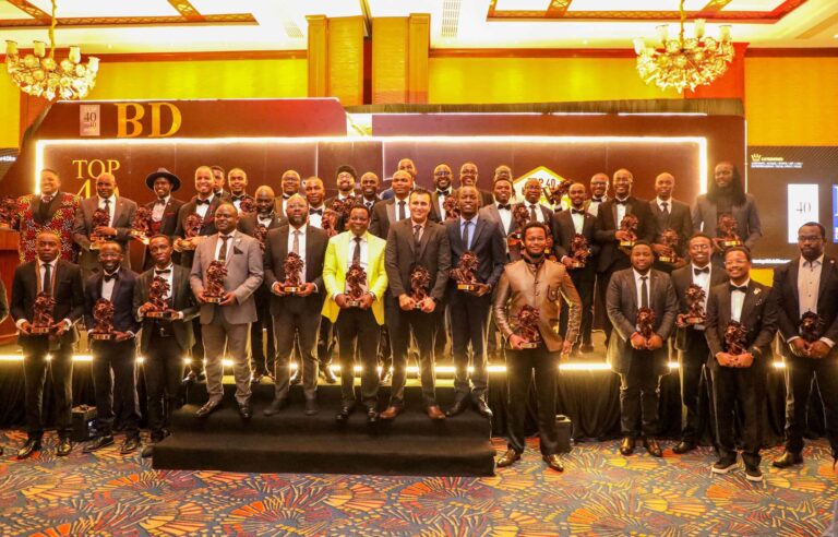 Business Daily’s Top 40 under 40 men feted