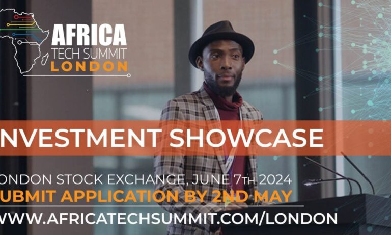 African Tech Ventures Invited to Apply for the Investment Showcase