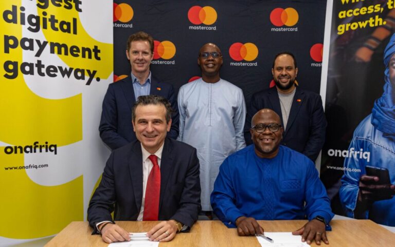 Mastercard Partners with Onafriq To Offer Payment Options for Consumers and SMEs In Africa