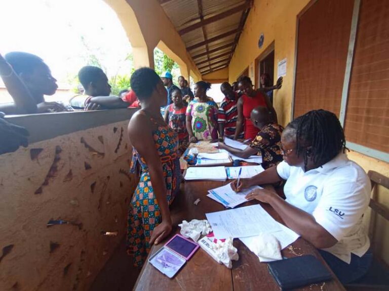 NDC, NPP agents record BVR serial numbers on EC officials’ blind side