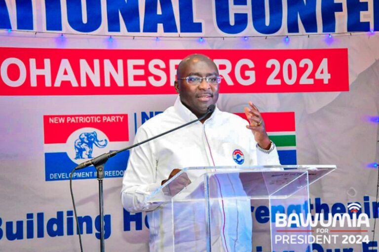 I’m ready to serve Ghana with my heart and energies – Bawumia