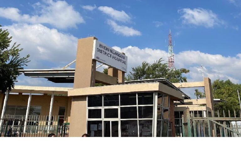 10 years later Bheki Mlangeni Hospital is in dire need of ‘competent and honest management’