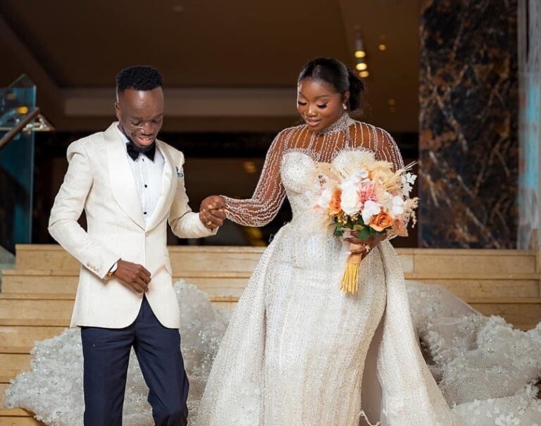 Check out heartwarming moments at Akwaboah’s wedding [Video]