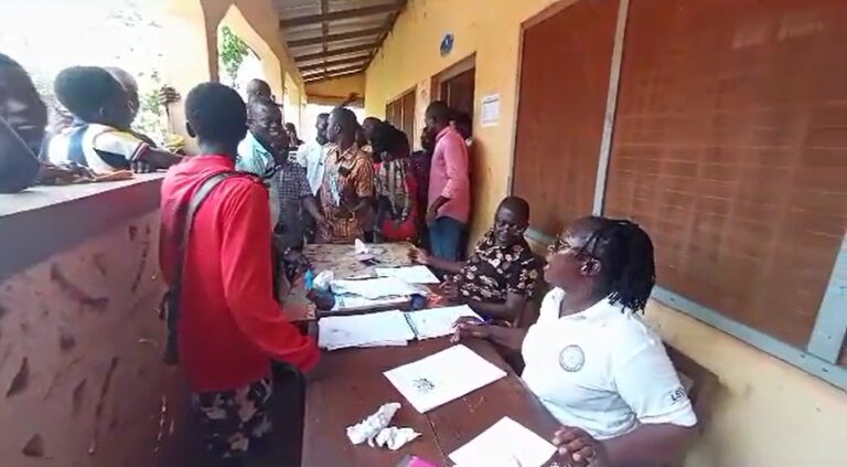 EC captures over 22K new voters in Western North region