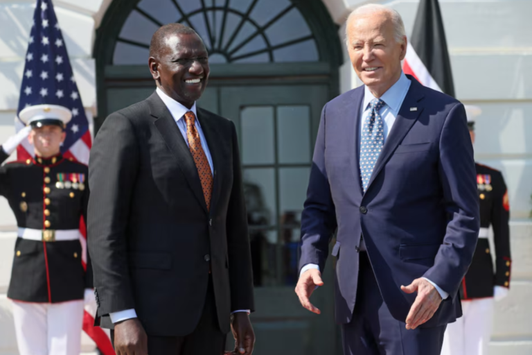 Kenya’s Ruto, US President Biden announce new investments to boost ties