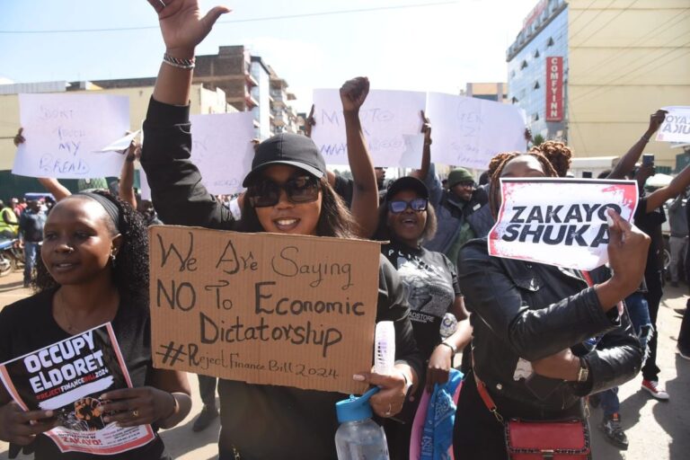 Kenya’s anti-tax demos spread across cities and towns